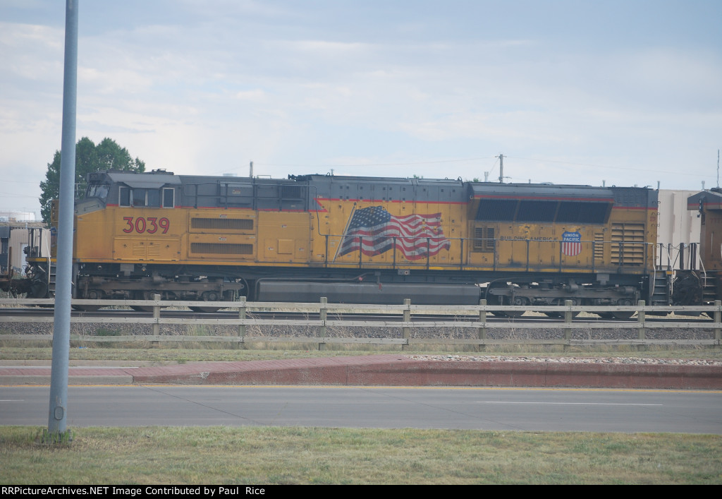 UP 3039